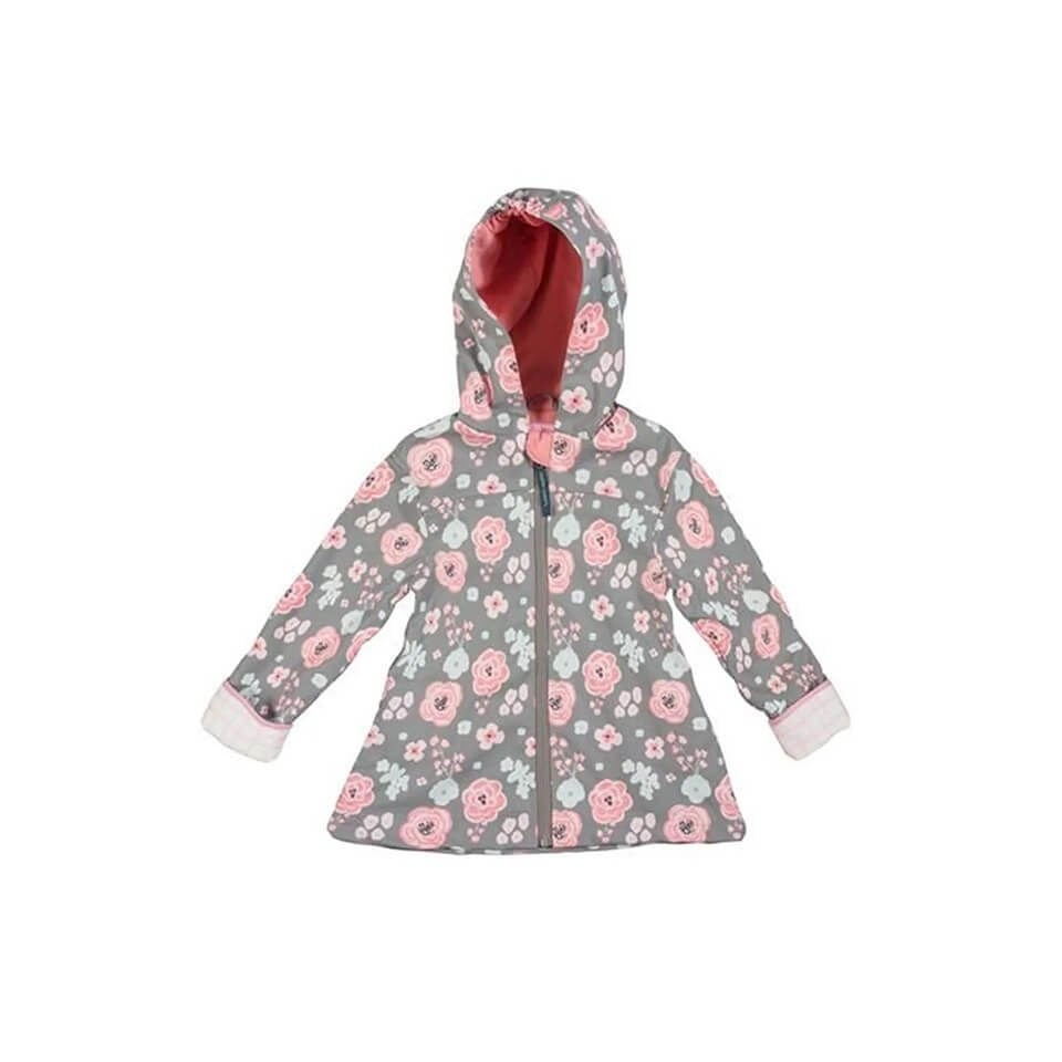 Stephen Joseph Yağmurluk Charcoal Floral Koyu Gri Çiçekli  SJ8601