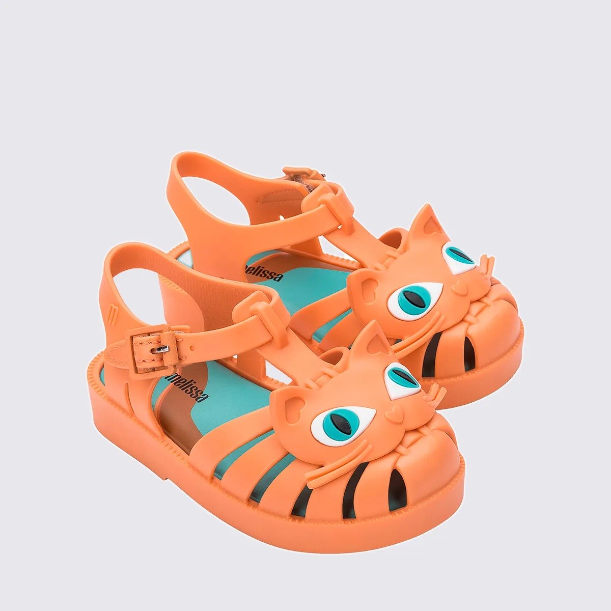 Mini Melissa Possession Cat  BB Turuncu  Kız Çocuk Sandalet 36130