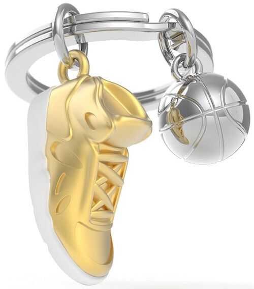 Metalmorphose Basketbol Ayakkabısı Anahtarlık Gold Mtm316-01