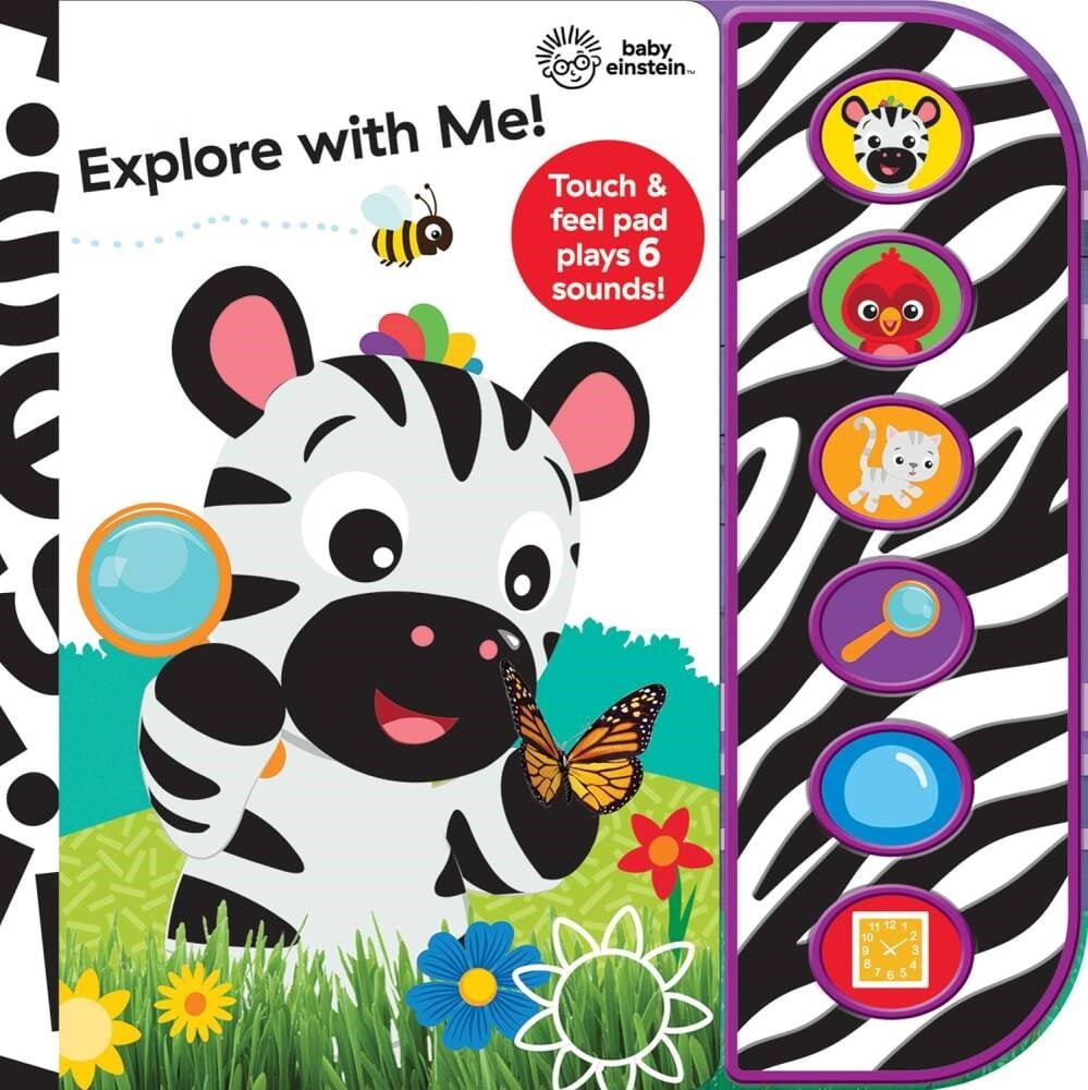 Pi Kids Baby Einstein: Explore with Me! İngilizce Sesli  Kitap (6 bUtton)