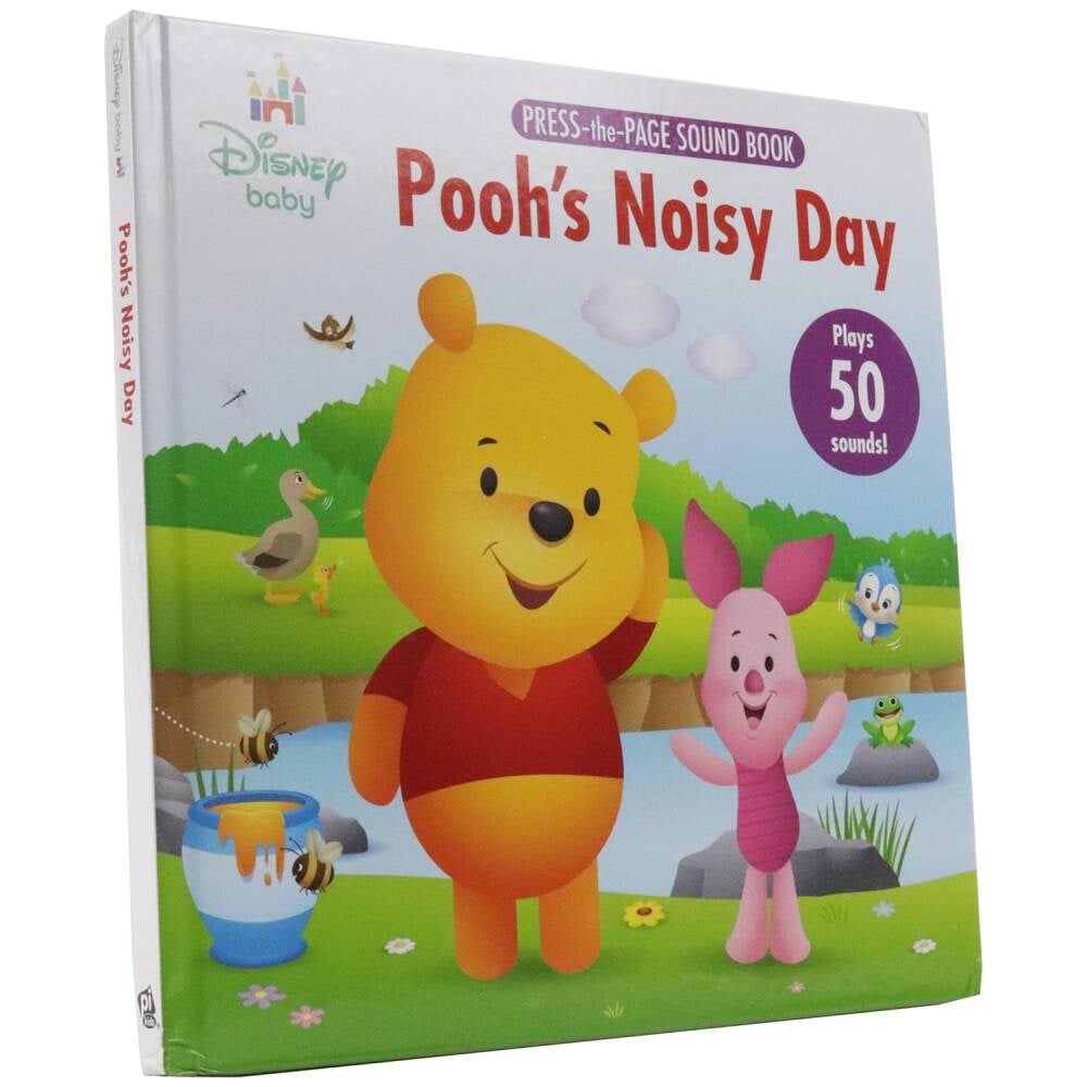 Pi Kids Disney Baby: Poohs Noisy Day İngilzice Sesli Kitap  (50 Sound)
