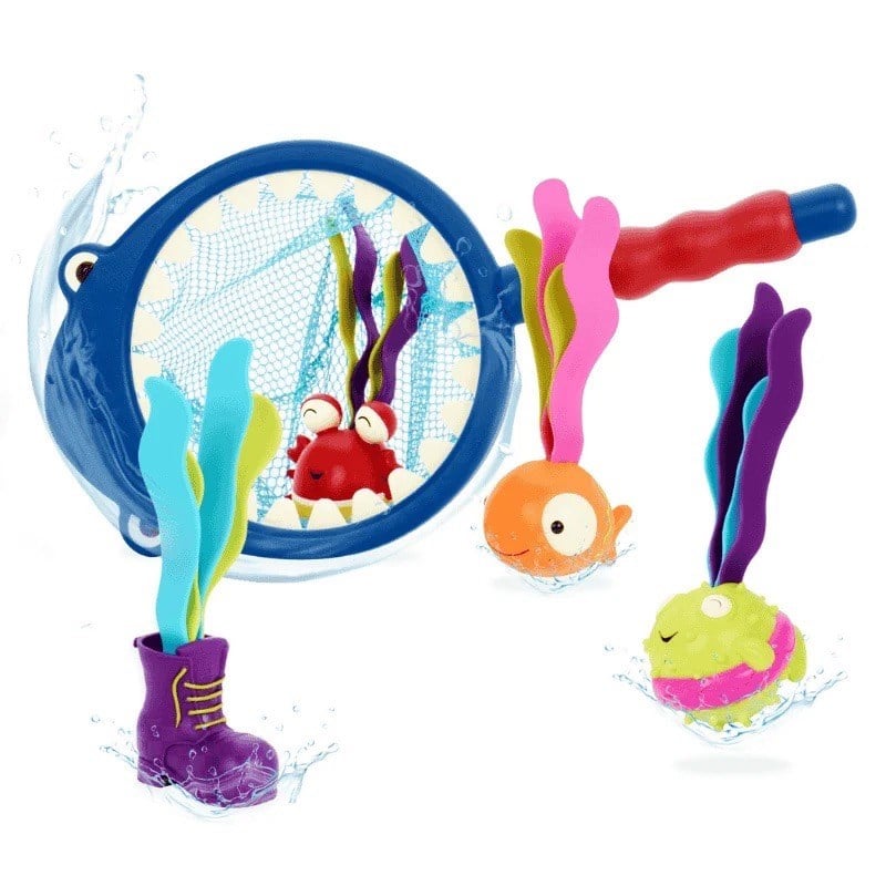 B.Toys Köpekbalığı  Dalış Seti - Scoop-A-Diving Set – Finley