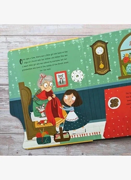 North Parade Publishing Little Red Riding Hood Jumbo A Listen Along Fairy Tale - Samara Hardy