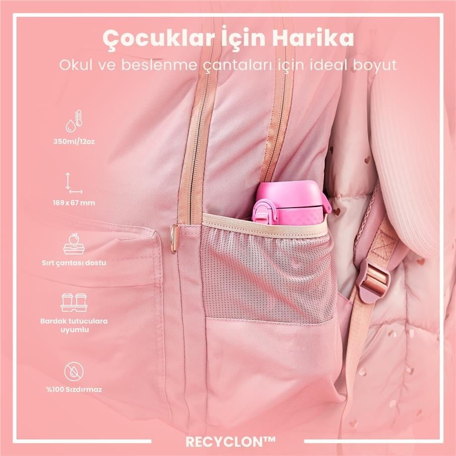 ION8  Çocuk  Suluk - Dondurma- 350 ml - Sızdırmaz