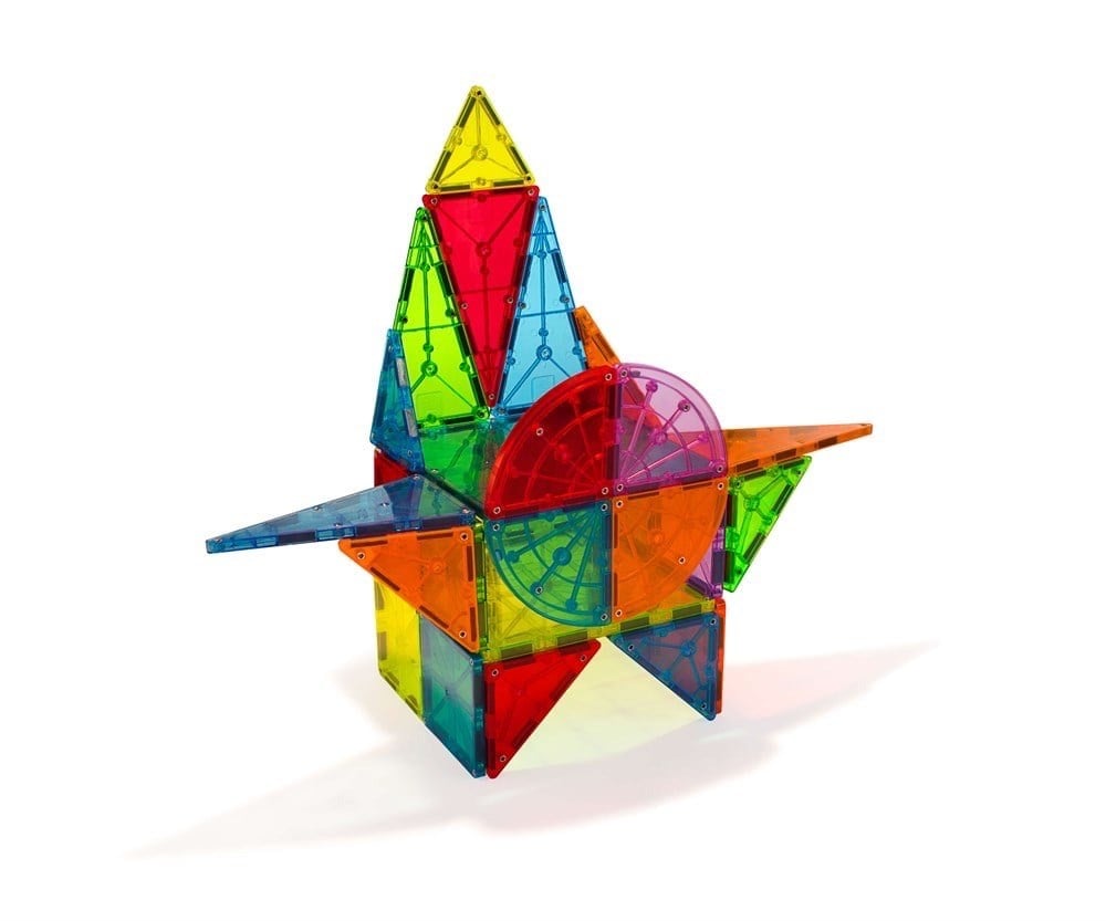 MAGNA-TILES Metropolis Manyetik Bloklar (110 Parça)