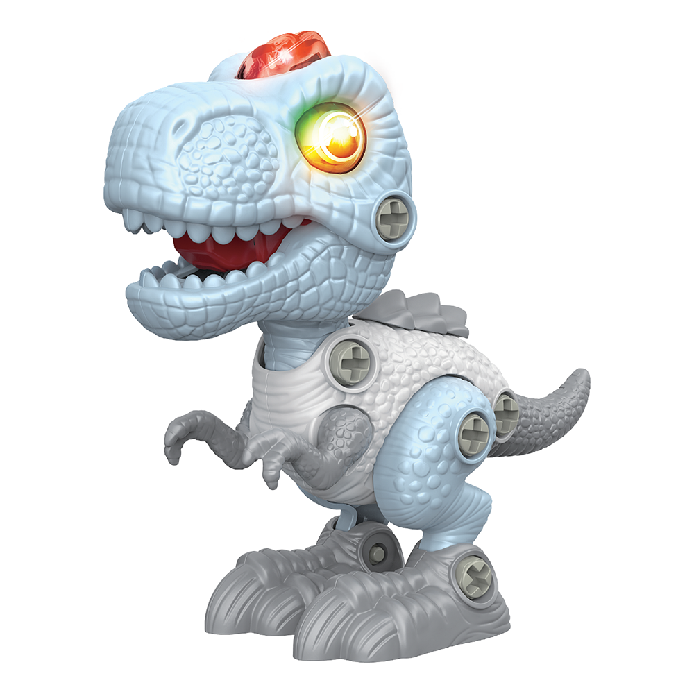 Gokidy Eğitici Sesli Işıklı Sök-tak Dinazor - Robo Dinozor