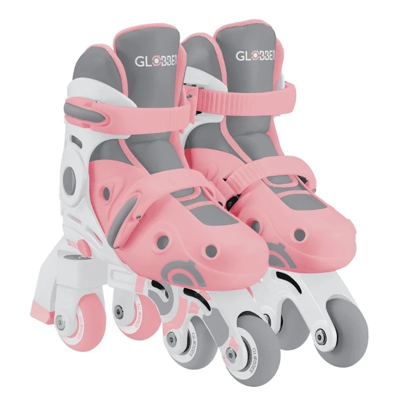 Globber 2in1 Paten S/M - Pastel Pembe