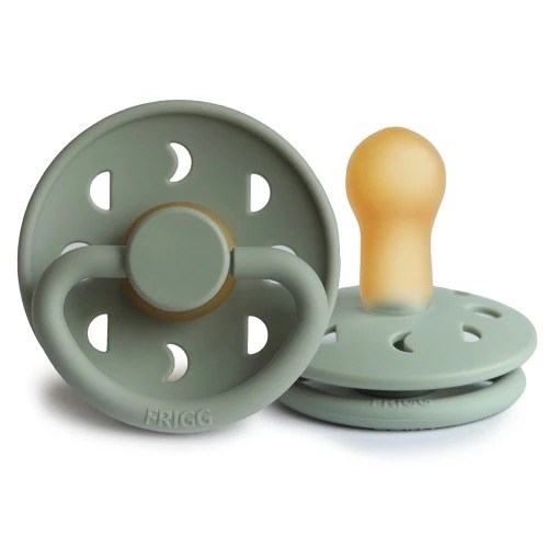 Frigg Moon Phase Kauçuk Emzik 0-6 Ay Sage Night