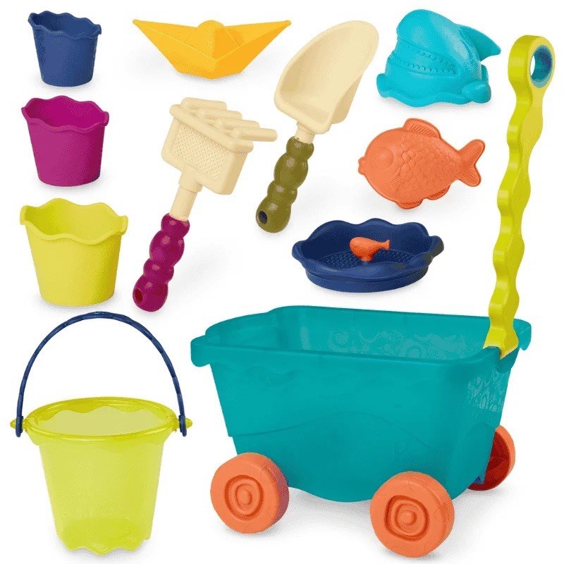B.Toys Turkuaz  Plaj Vagonu