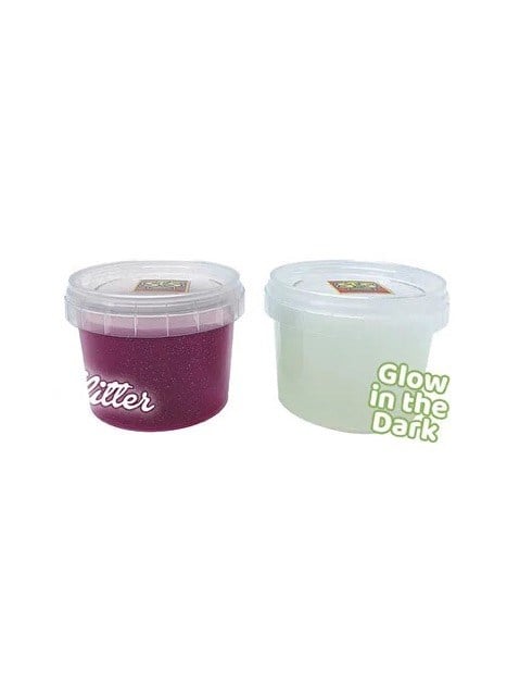 SES Creative Slime - Karanlıkta Parlayan - 2x120 gr