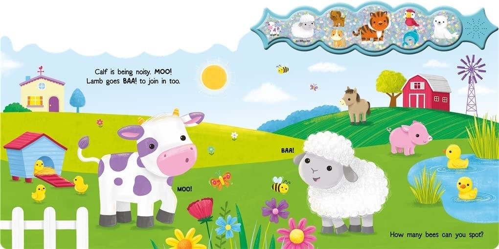 Igloo Books My First Baby Animals Sesli İngilizce Kitap (6 Button)