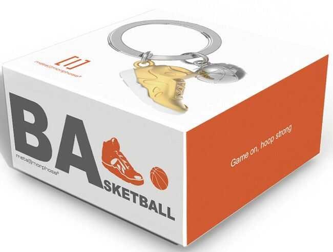 Metalmorphose Basketbol Ayakkabısı Anahtarlık Gold Mtm316-01
