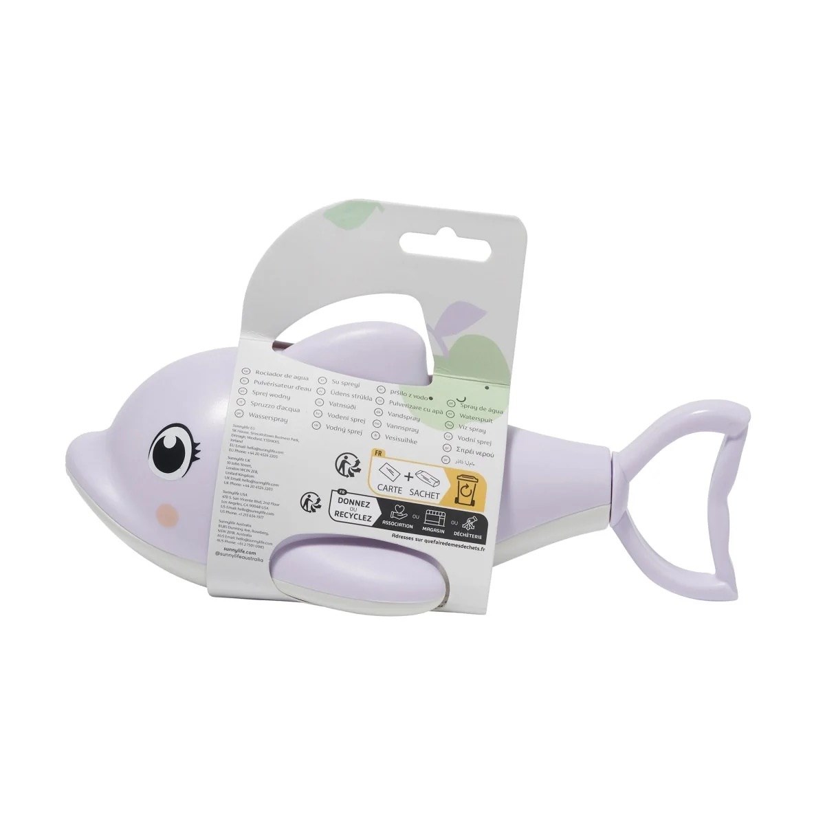 SunnyLife  Water Squirters Dolphin Pastel Lilac Su Tabancası