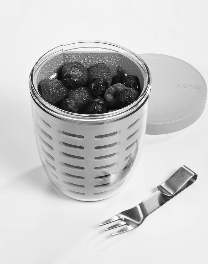Mepal Fruit & Veggie Pot Ellipse Meyve Sebze Kabı 600 Ml