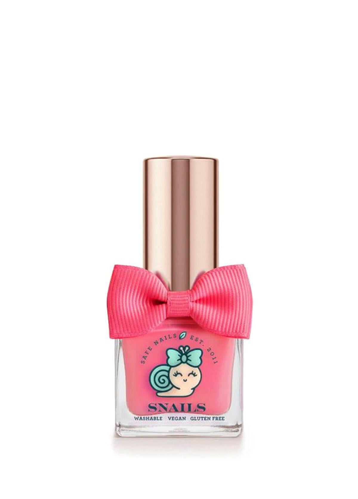 Snails Secret Diary Pembe Su Bazlı Kız Çocuk Oje