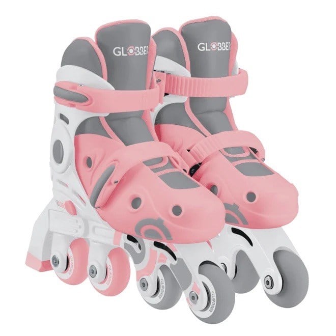 Globber 2in1 Paten XS/S - Pastel Pembe