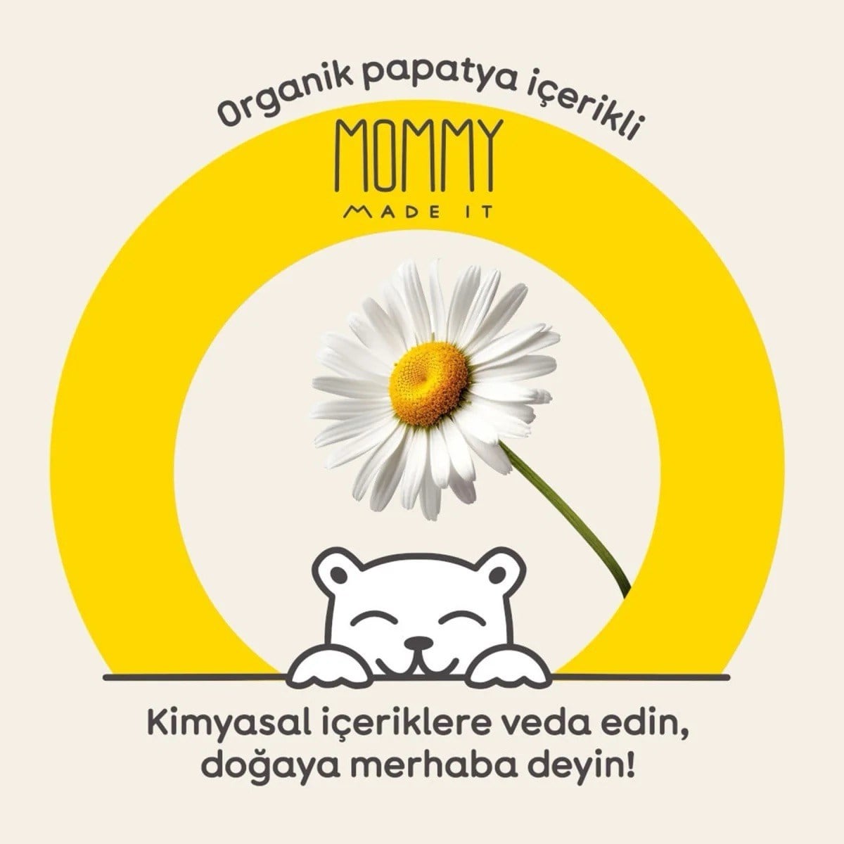 Mommy Made It 100% Doğal içerikli Saç ve Vücut Şampuanı
