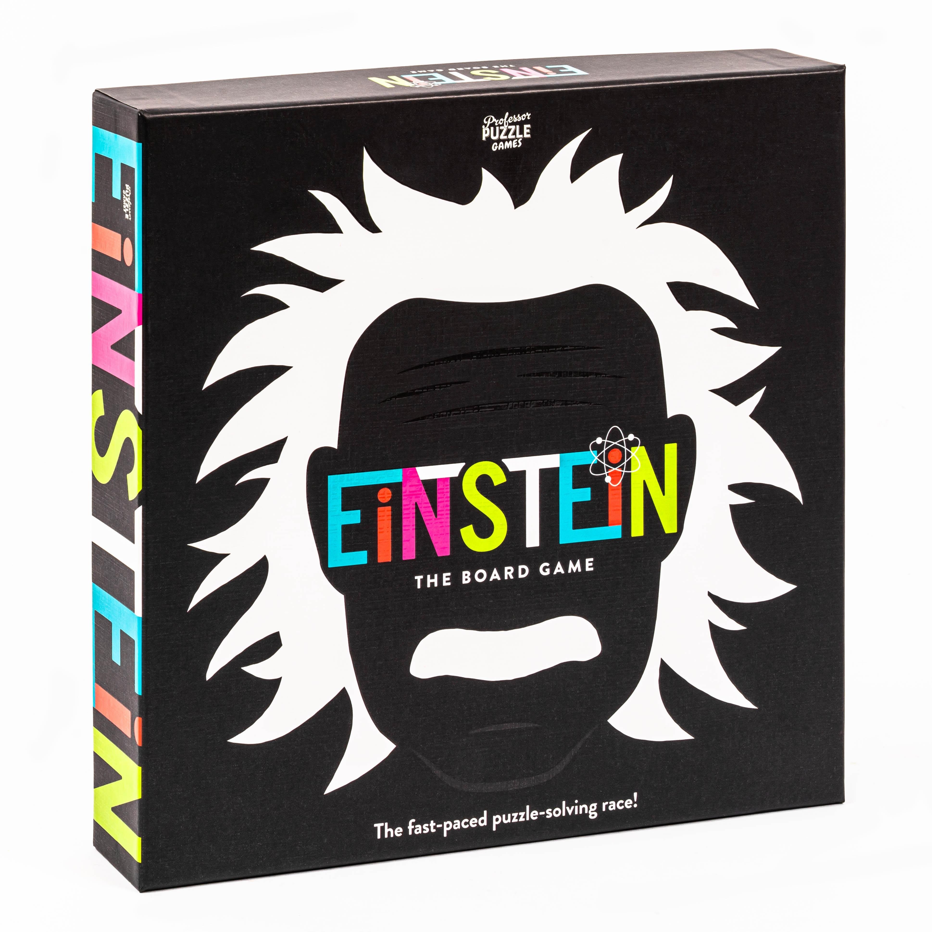 Professor Puzzle Zeka Oyunları Einstein The Board Game