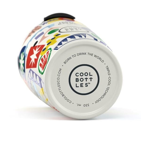 Cool Bottles The Tumbler - Electric Garden 330 ml