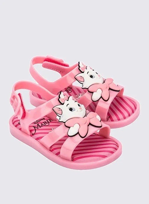 Mini Melissa Colorland + Marie Pembe Kız Çocuk Sandalet 35922