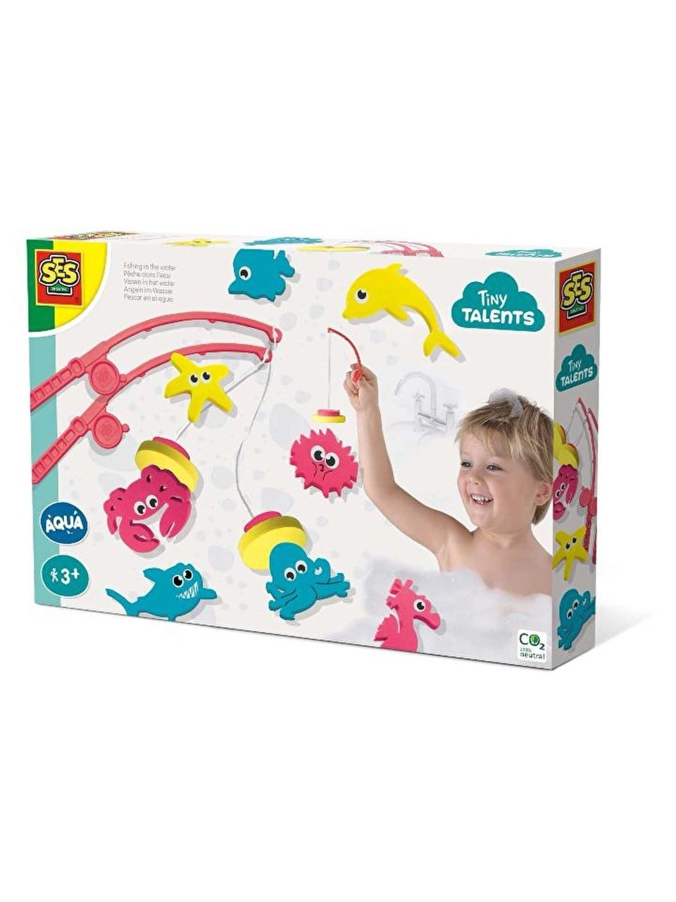 Ses Creative Minik Yetenekler - Suda Balık Tutma Oyunu