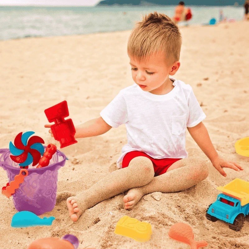 B.Toys Yaz Plaj Seti - Mor