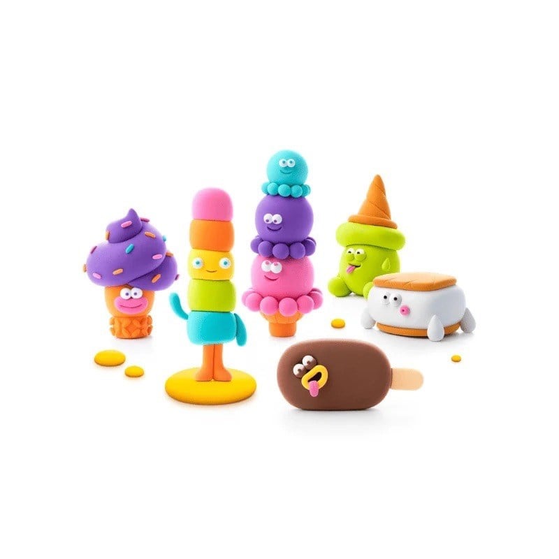 Hey Clay Hava ile Kuruyan Kil (15li Kutu) - Dondurmalar ( Nice Ice Cream)