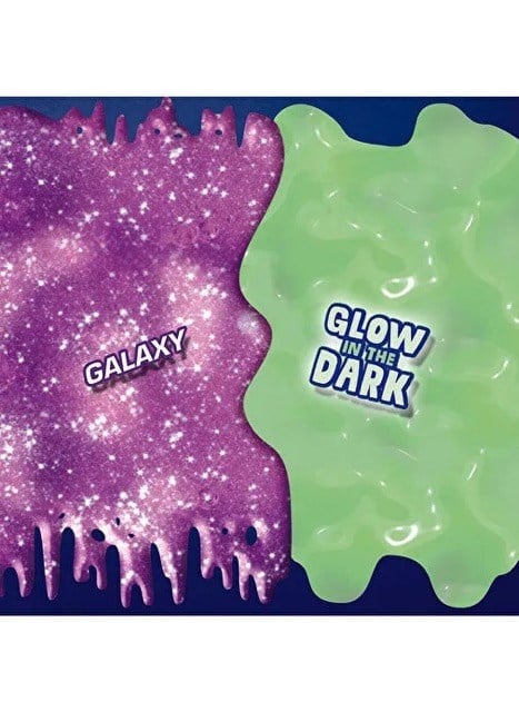 SES Creative Slime - Karanlıkta Parlayan - 2x120 gr