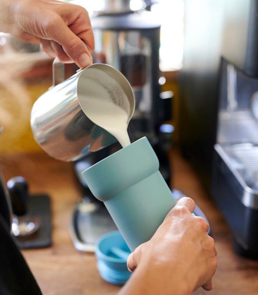 Mepal Insulated Ellipse Mug Natural Brushed 475 Ml