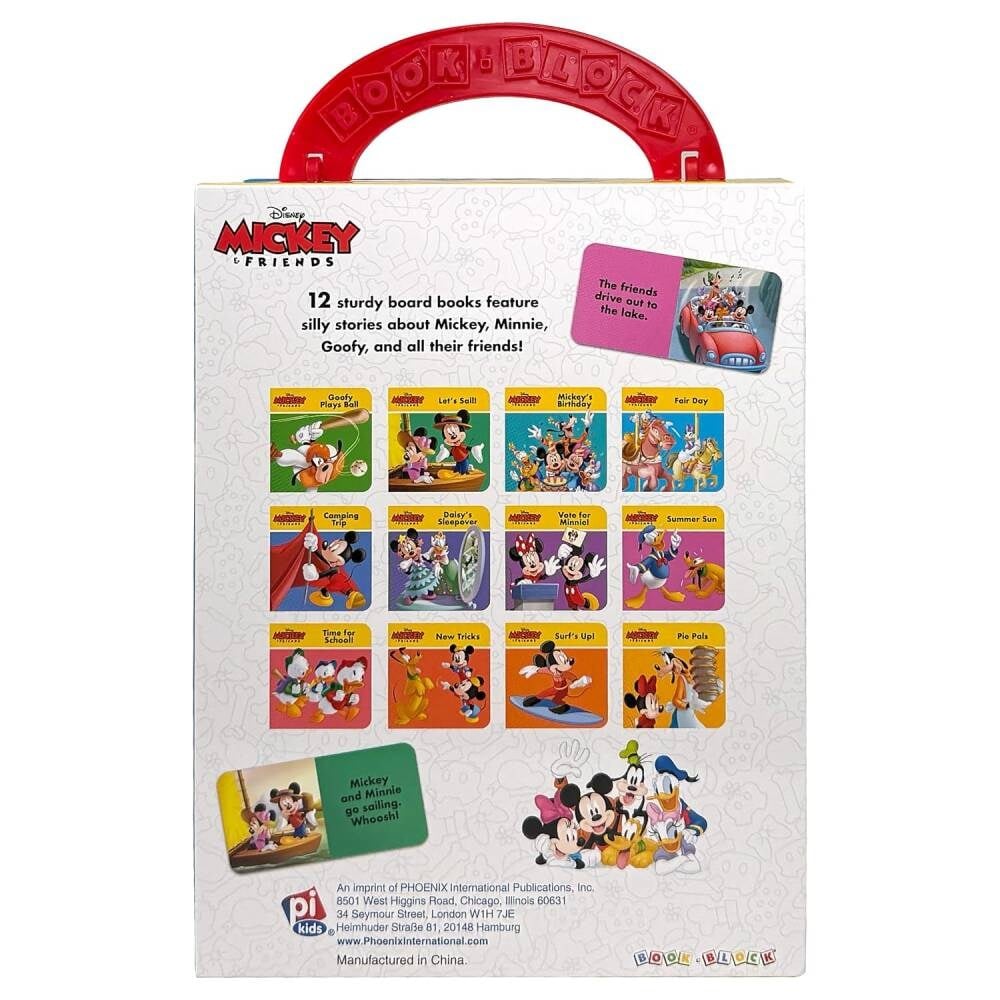 Pi KidsDisney: Mickey & Friends - Best Buddies - My First Library