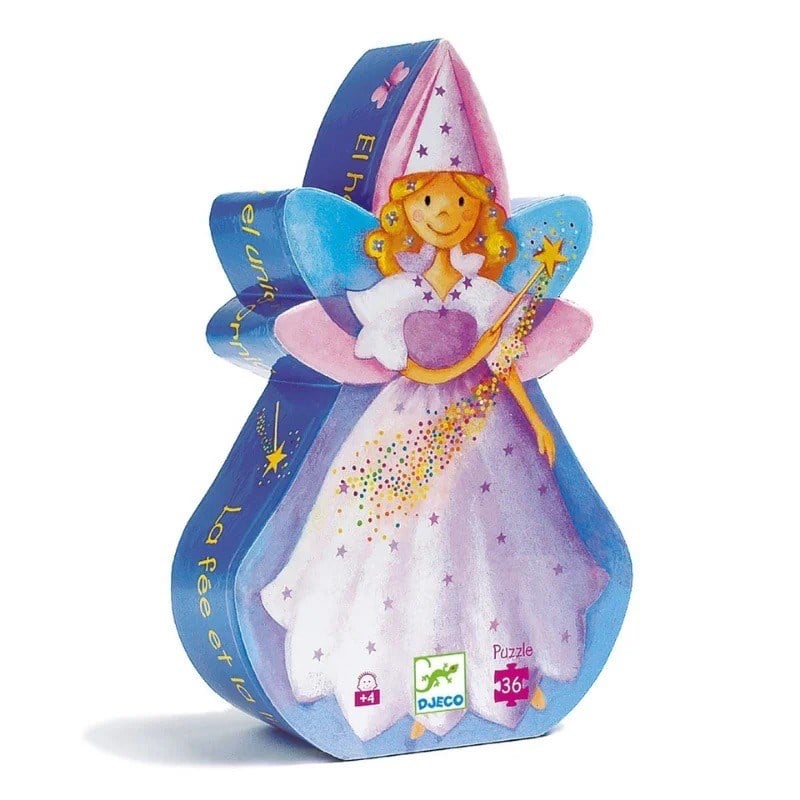 Djeco Dekoratif Puzzle 36 Parça - The Fairy And The Unicorn