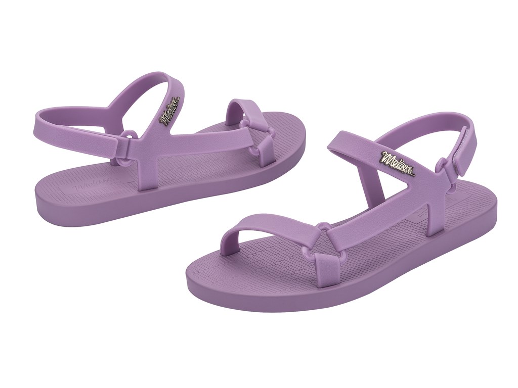 Mini Melissa Sun Downtown Leylak  Kız Çocuk Sandalet 35771