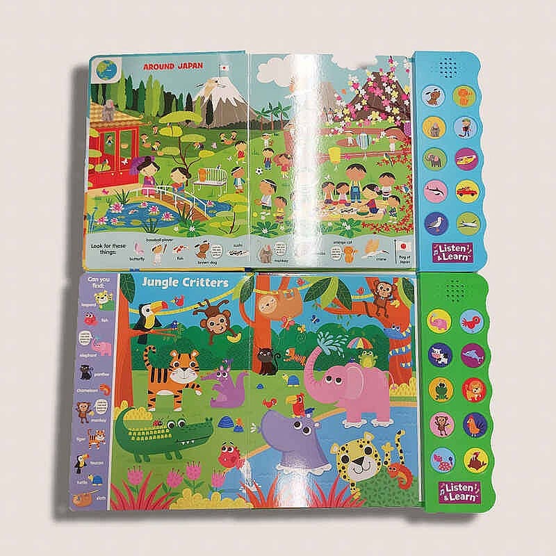 North Parade Publishing Search & Find: Animals (10 Buton)