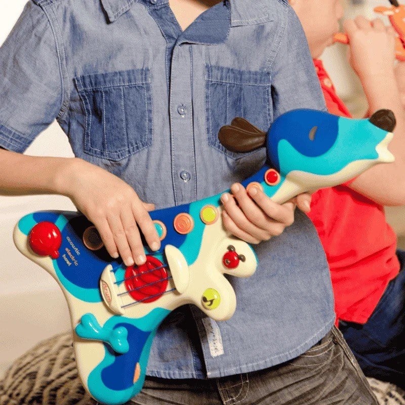 B.Toys Mini Köpekcik Gitar  Interactive Dog Guitar