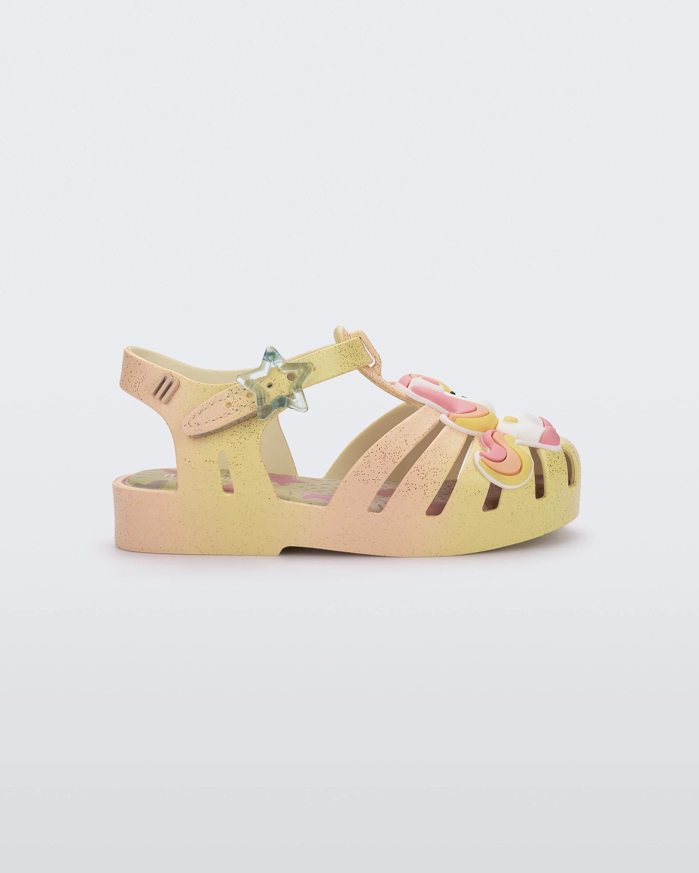 Mini Melissa Possession Uni BB Sarı Kız Çocuk Babet