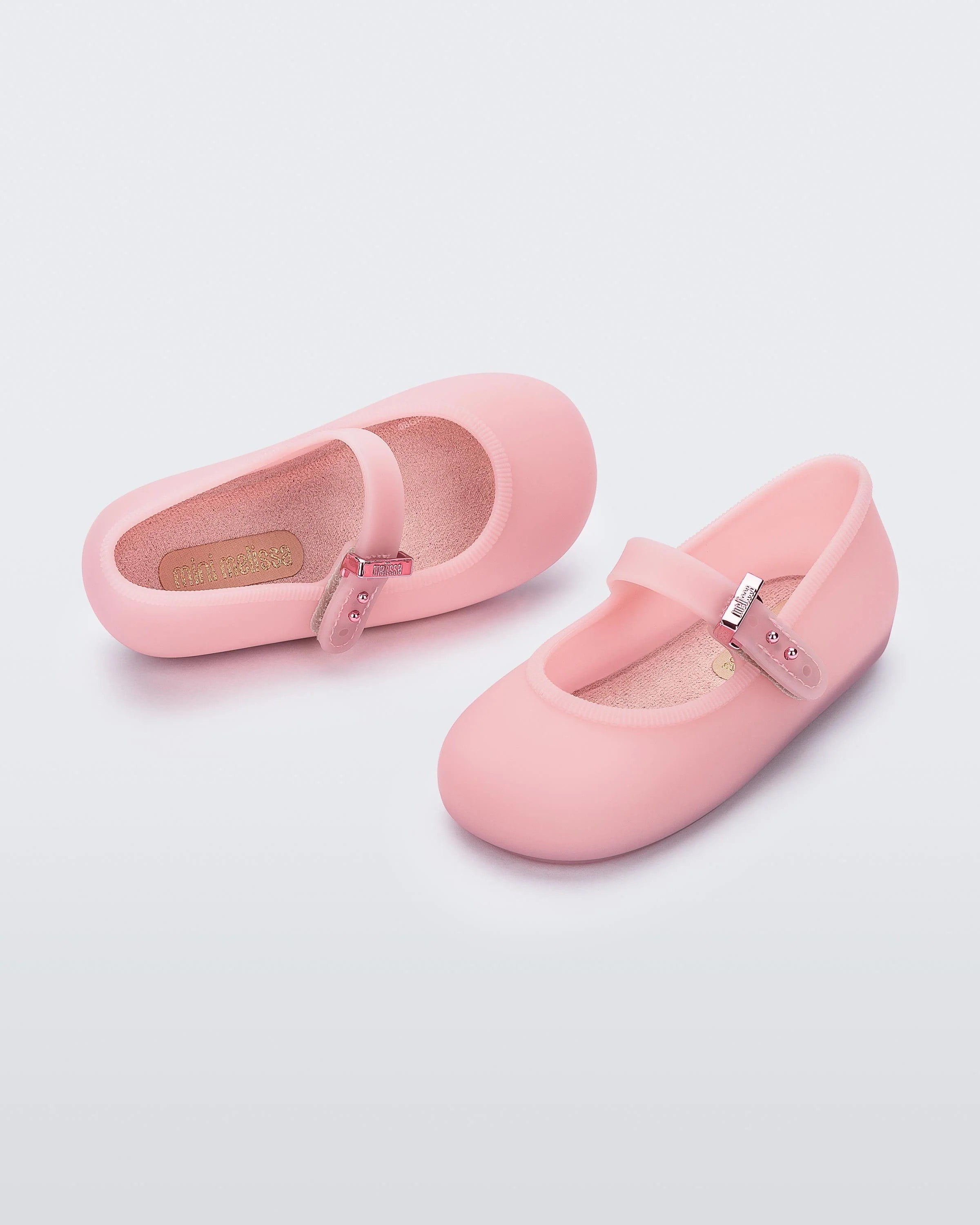 Mini Melissa Soft Ballerina BB Sütlü Pembe  Kız Çocuk  Babet BR075