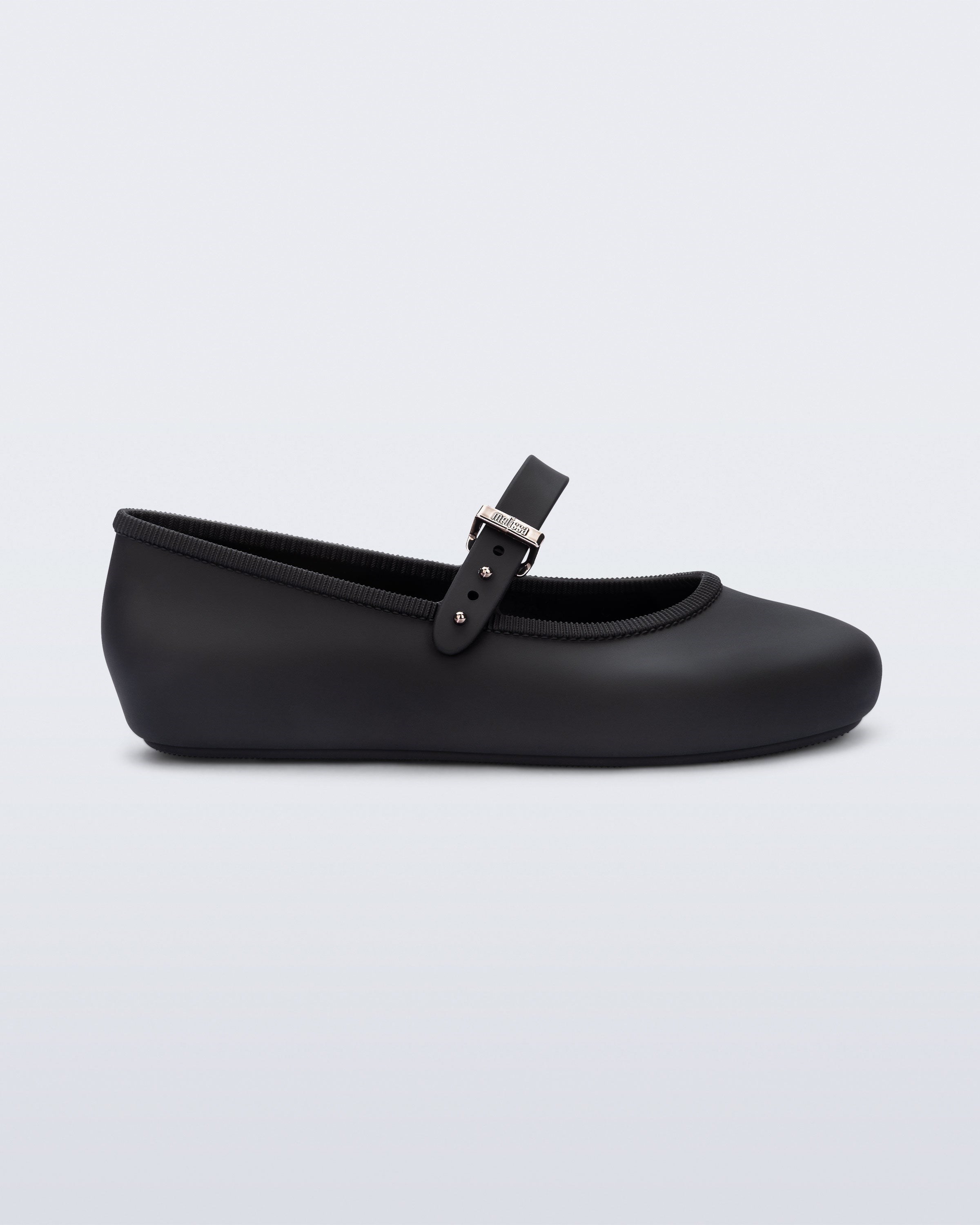 Mini Melissa Soft Ballerina Inf Siyah Kız Çocuk Babet