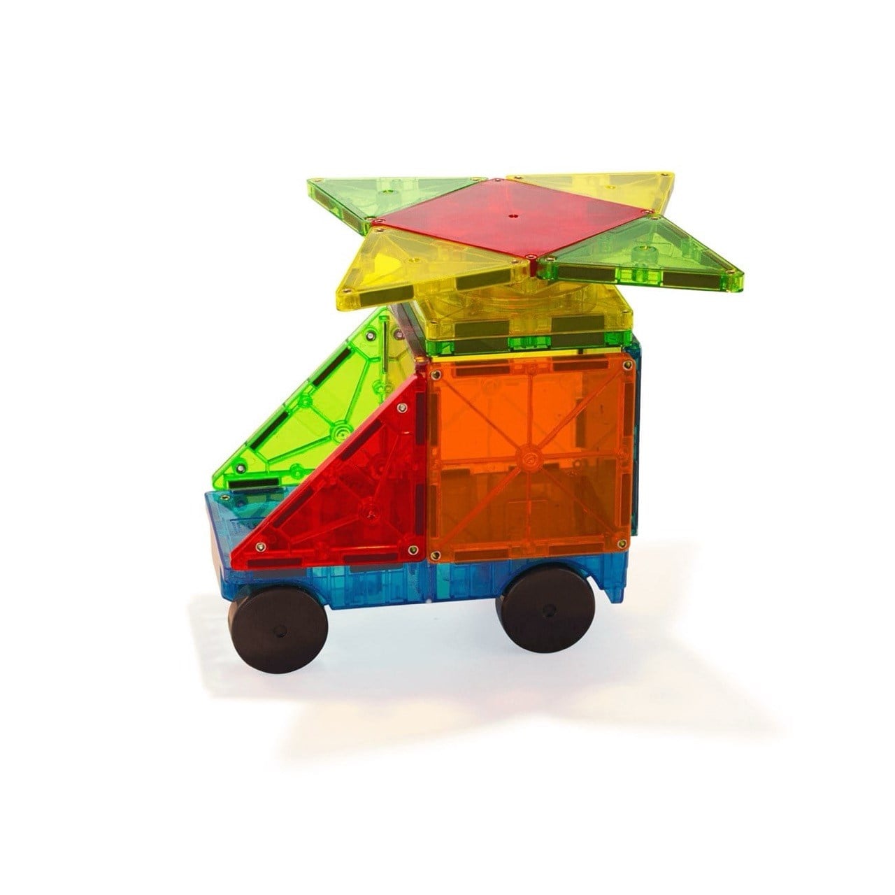 MAGNA-TILES Metropolis Manyetik Bloklar (110 Parça)