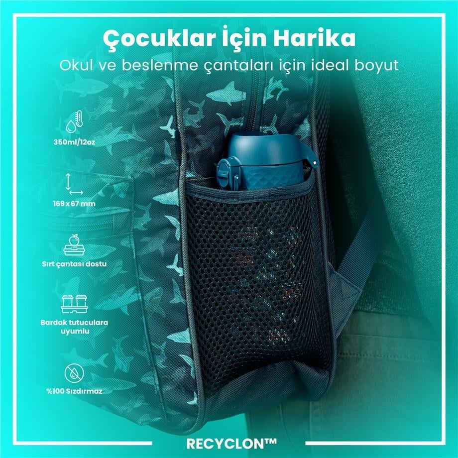 ION8  Çocuk  Suluk - İlk Yardım Taşitları - 350 ml Sızdırmaz