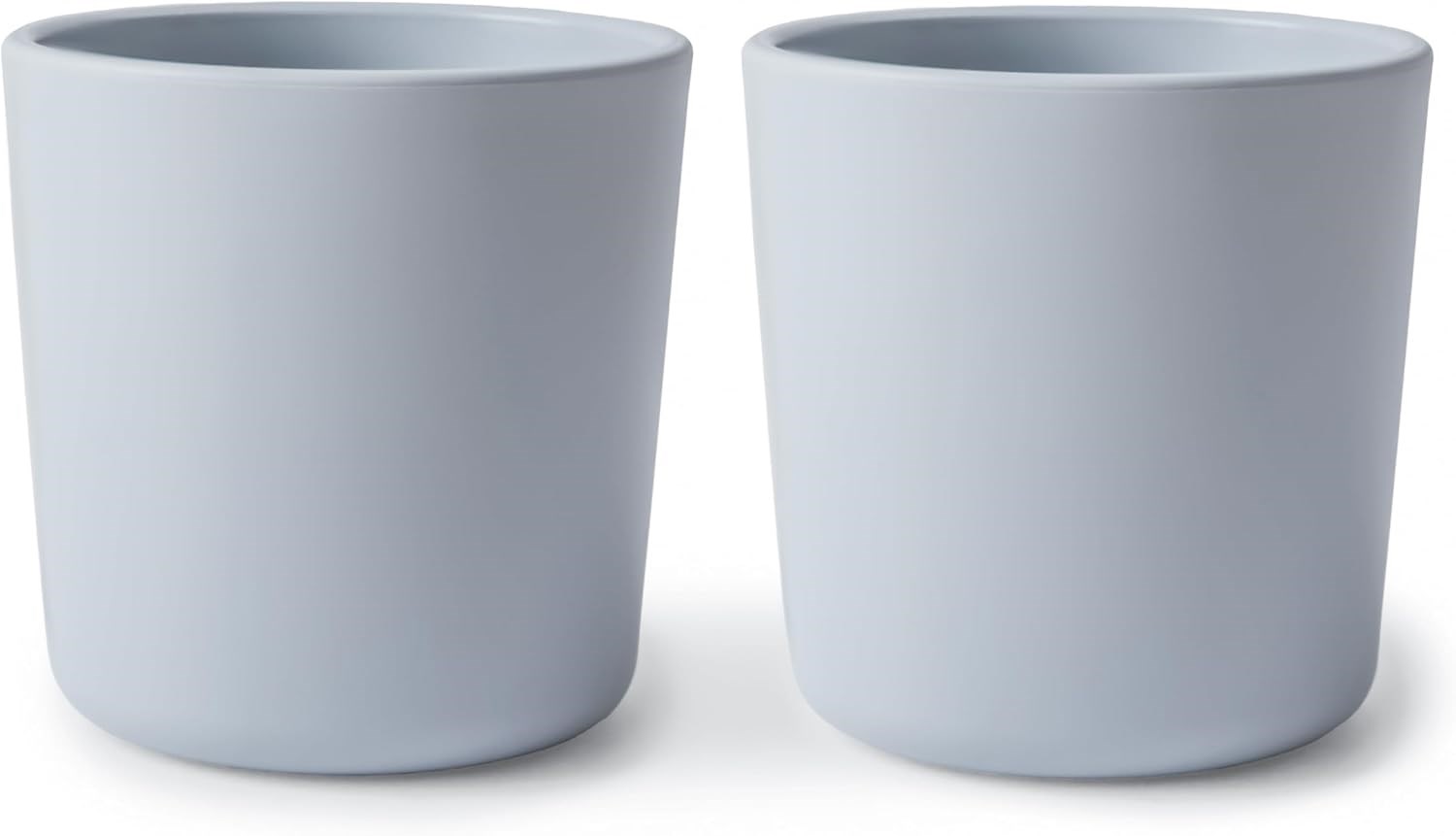 Mushie Dinnerware Cups For Kids Cloud