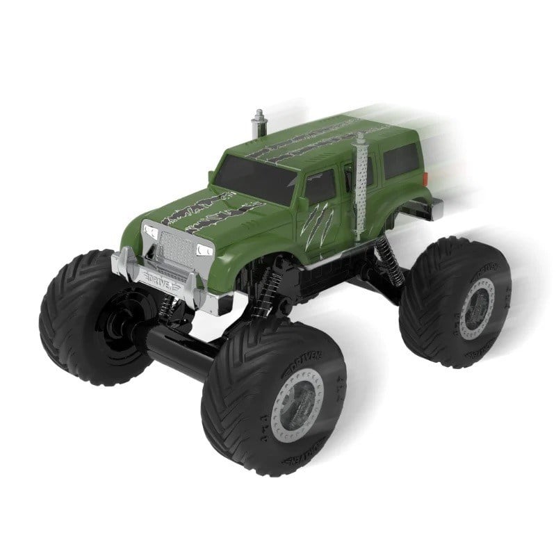 Driven Grizzly