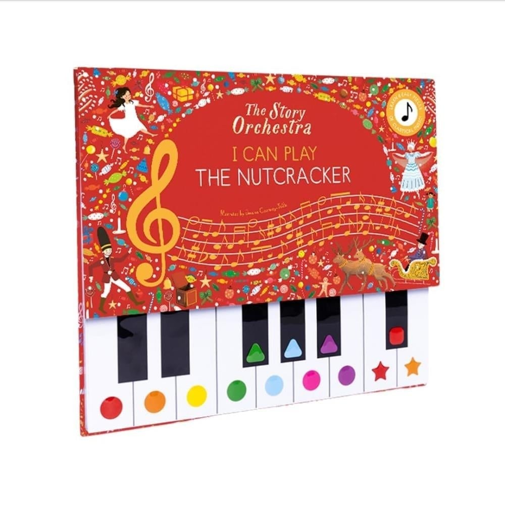 Frances Lincoln The Story Orchestra - I Can Play İngilizce Sesli Kitap ( Piyano)