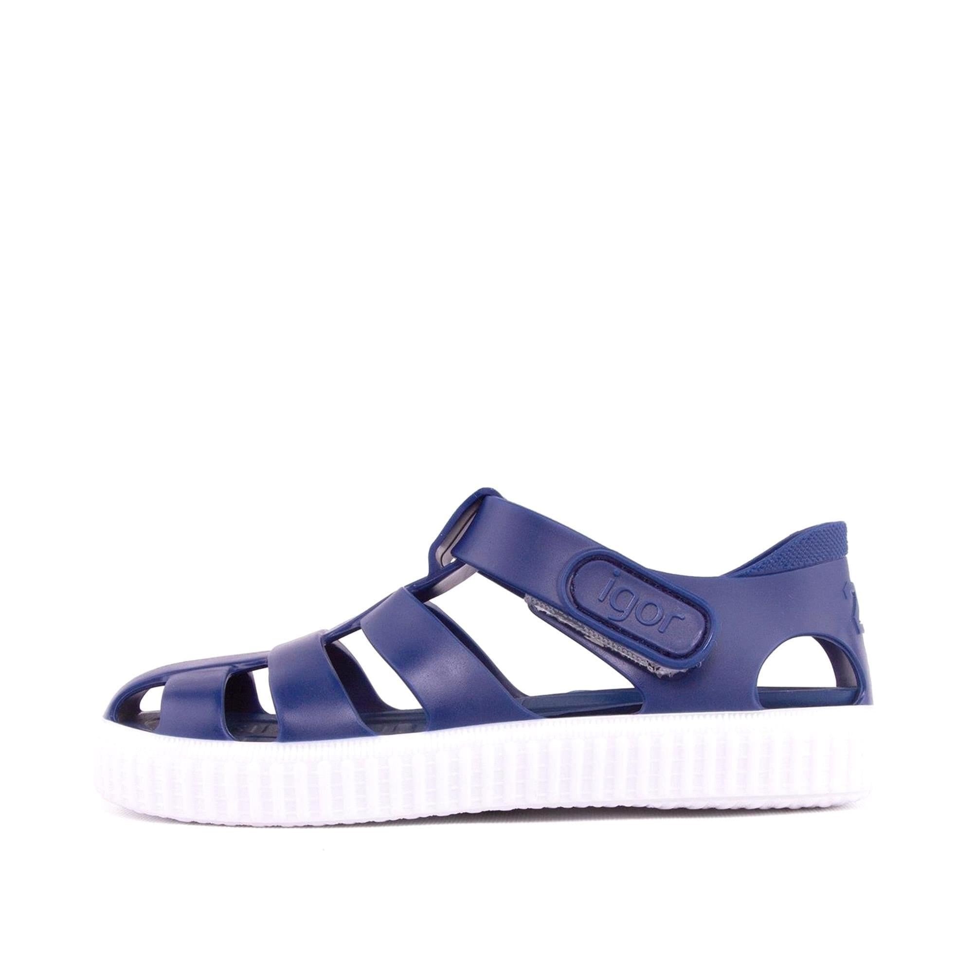 Igor Nico S10289-003  Marino/Navy Çocuk Sandalet