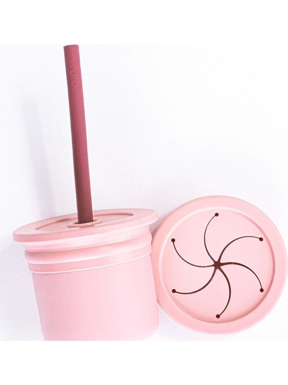 Oioi Ham+Hüp Pipetli Bardak Seti 6 Ay+ Pembe