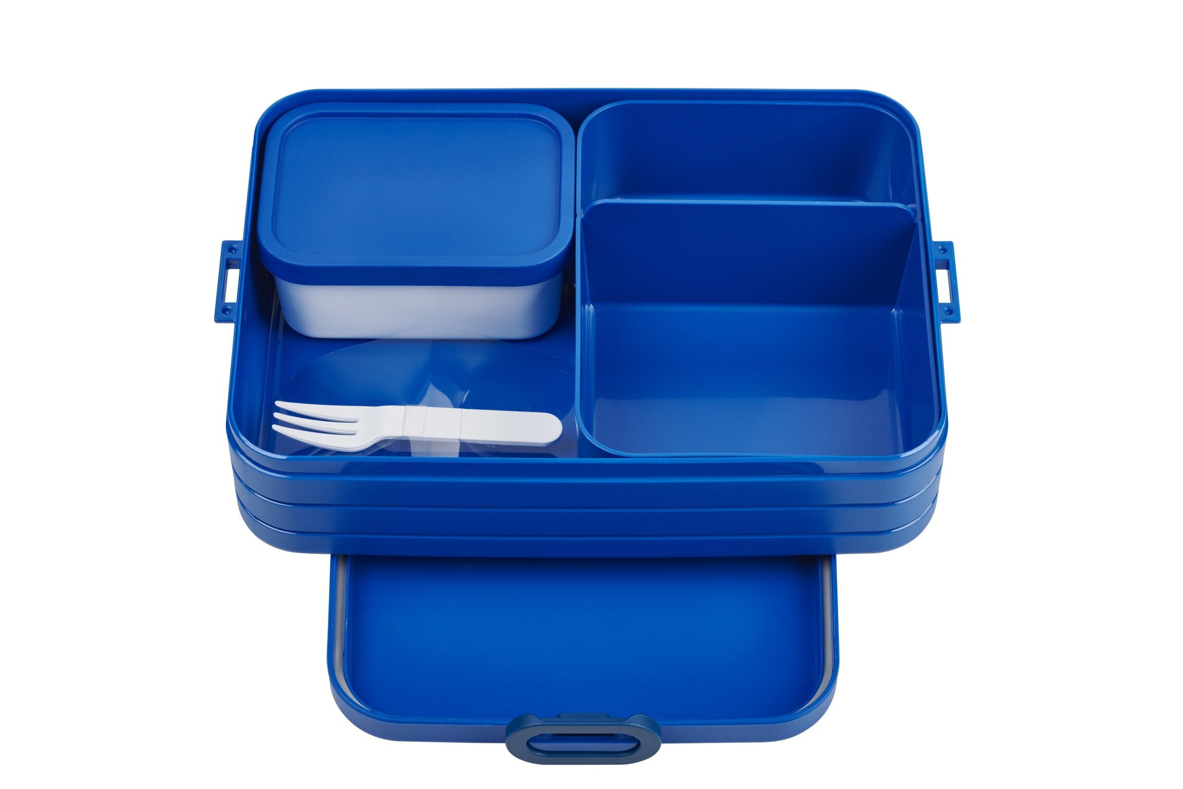 Mepal Bento Lunch Box Take A Break Large Vivid Blue Bölmeli Portatif Yemek Kabı 1500 ml