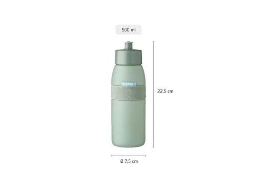 Mepal Insulated Bottle Ellipse Yalıtımlı Nordic Denim 500 ml