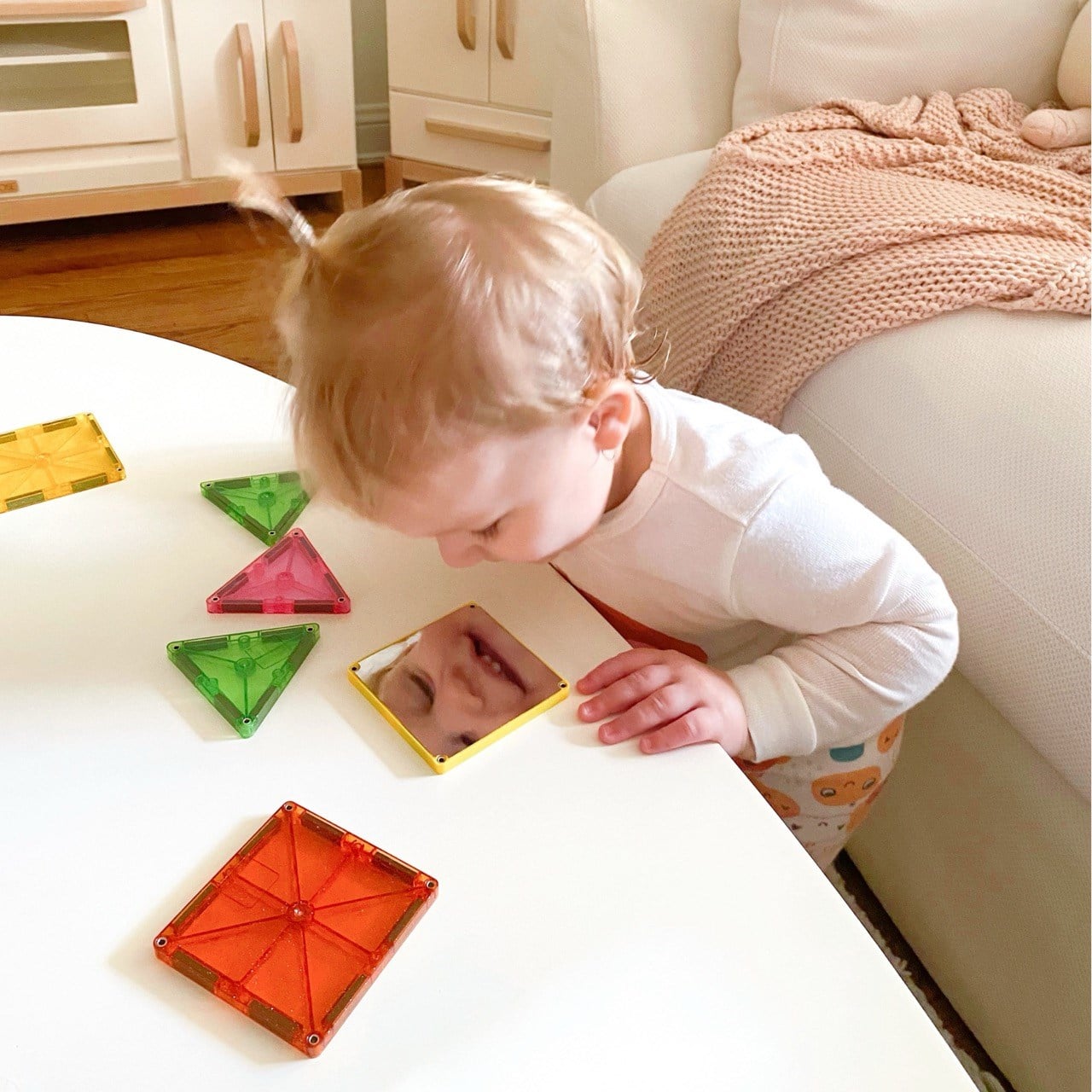 MAGNA-TILES  Stardust Manyetik Bloklar  (15 Parça)