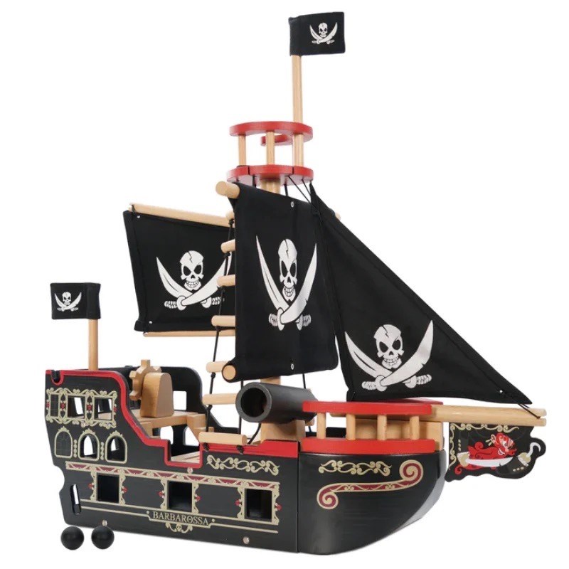 Le Toy Van Barbarossa Korsan Gemisi