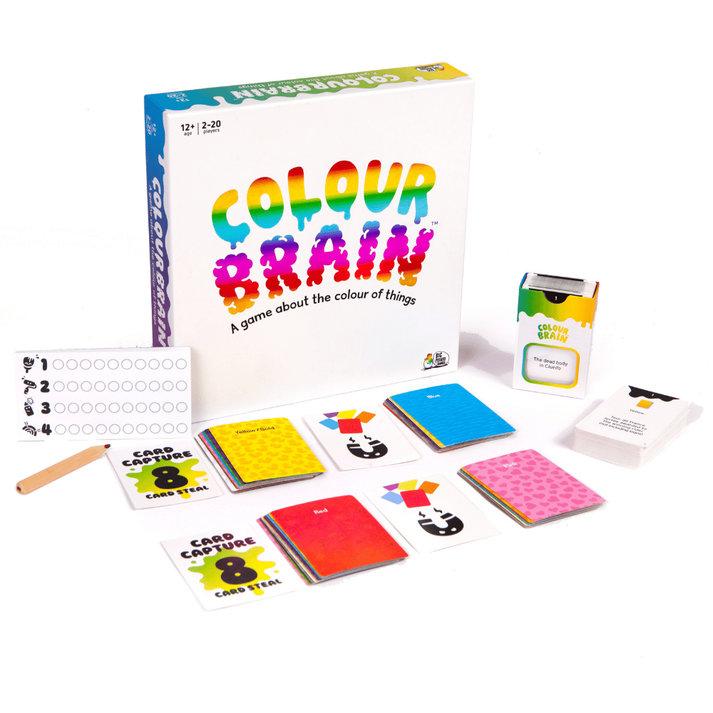 Big Potato Games Colourbrain Kutu Oyunu