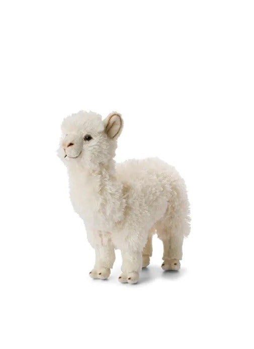 Bon Ton Toys WWF Beyaz Alpaca Peluş Oyuncak 31 cm